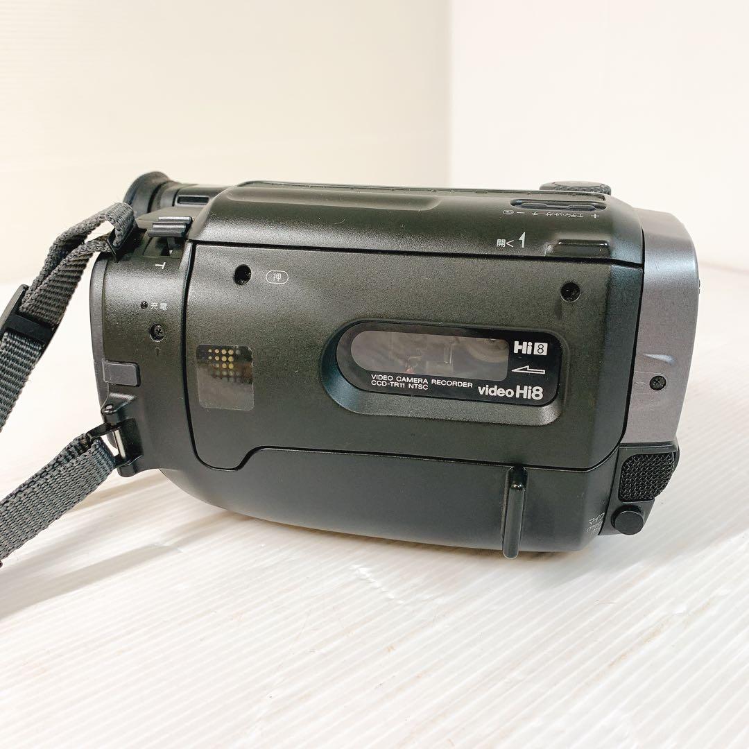 Sony ソニー Handycam ビデオレコーダー CCD-TR11