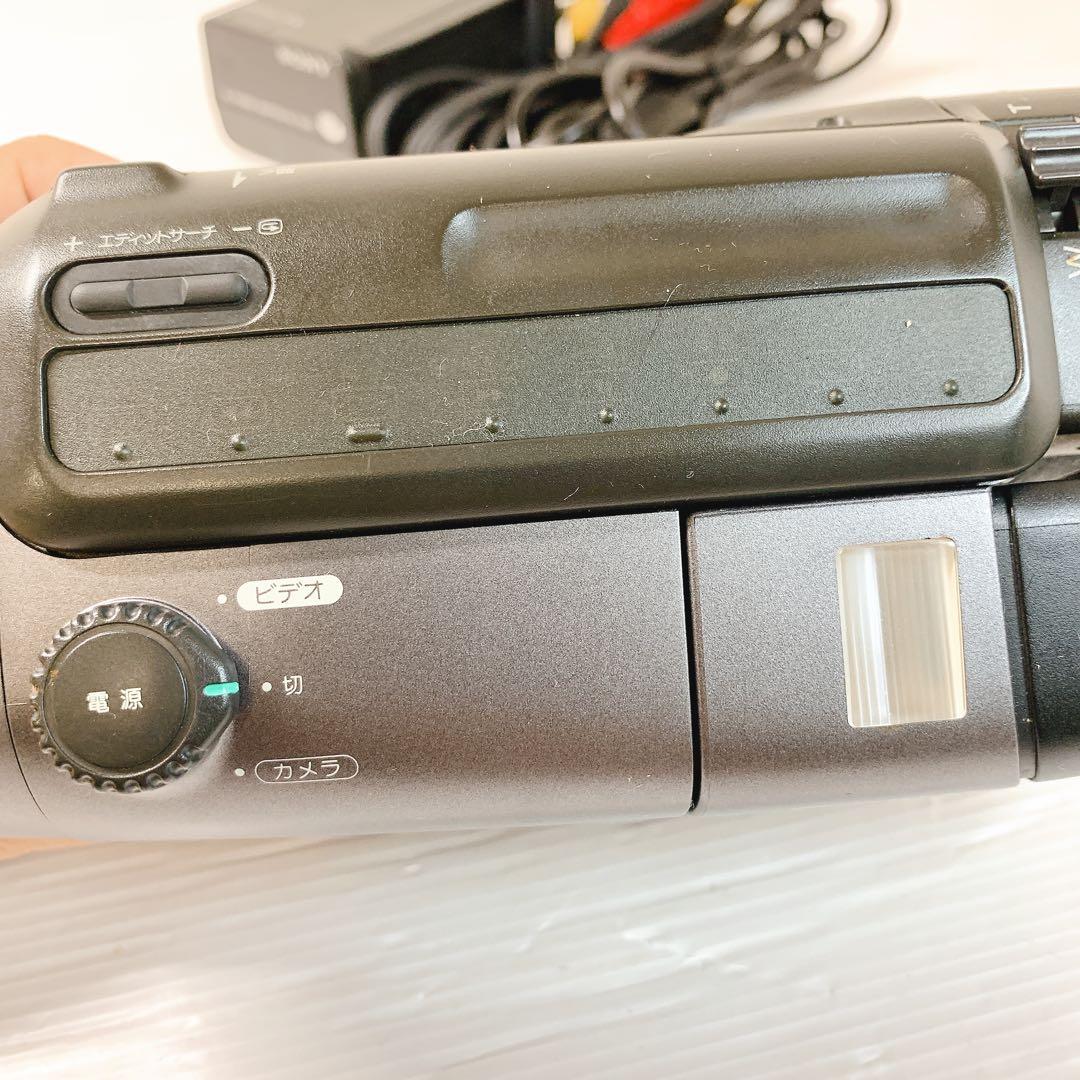 Sony ソニー Handycam ビデオレコーダー CCD-TR11