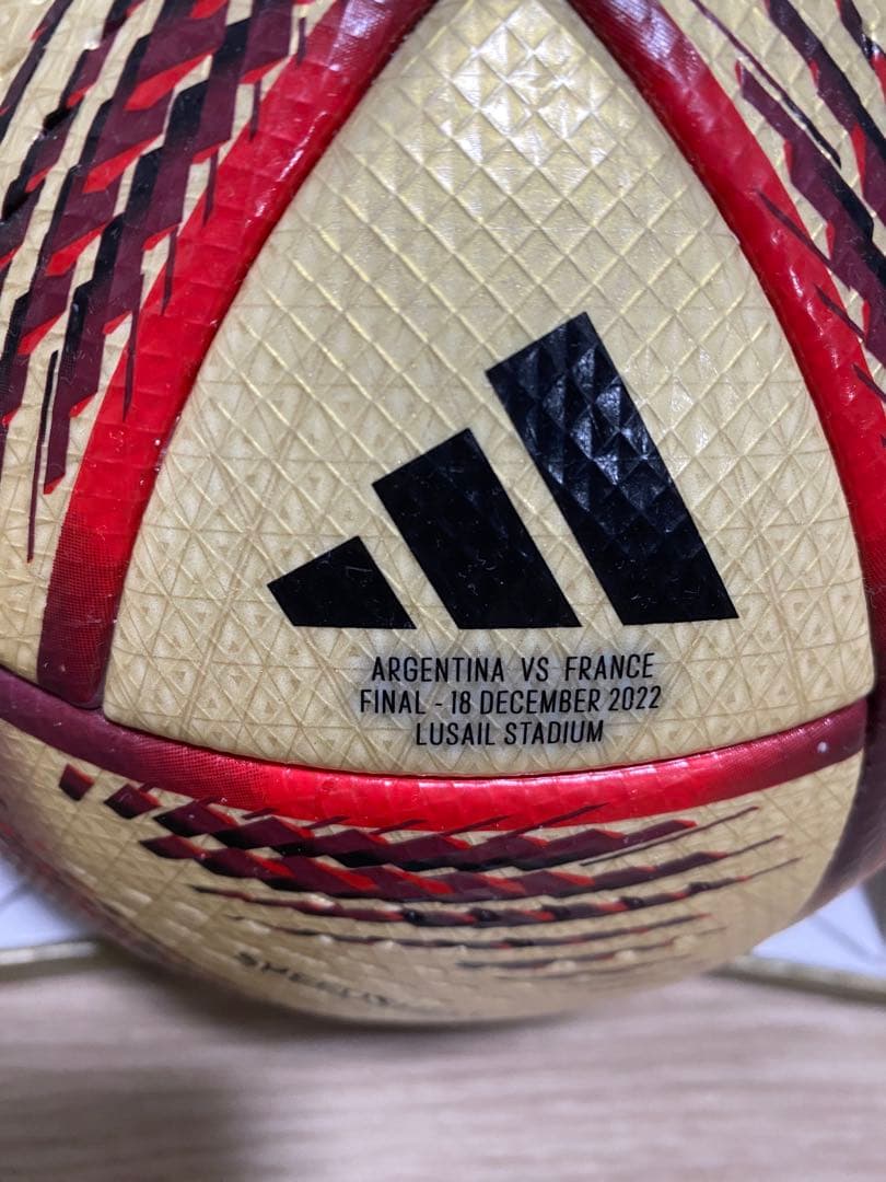 AL HILM （アルヒルム）サッカーボール 決勝戦仕様 adidas サッカー