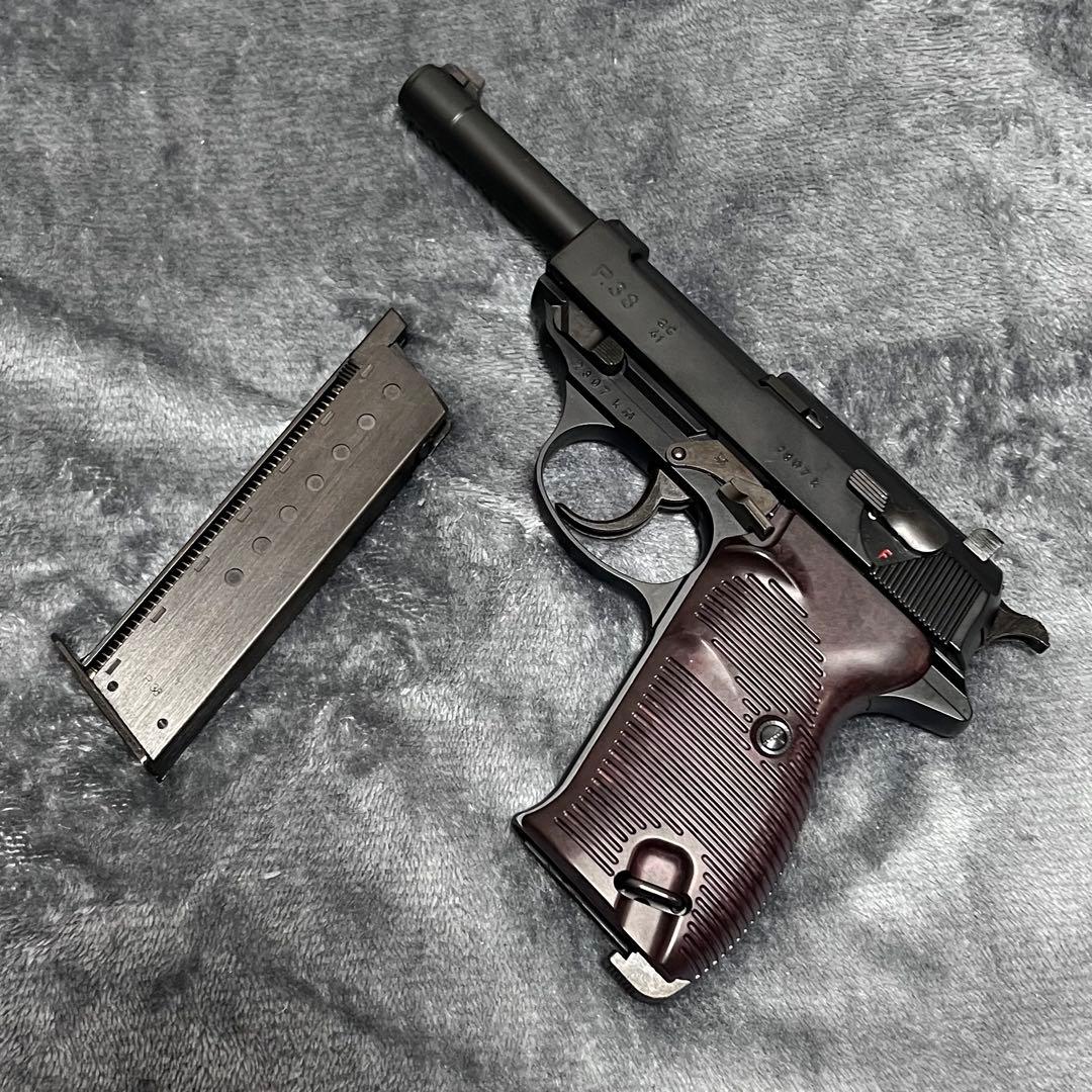 ワルサーP38 ハンドガン 箱付き