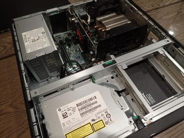 HP Z240sff PC w11pro 16GB 新品SSD 256GB 快調