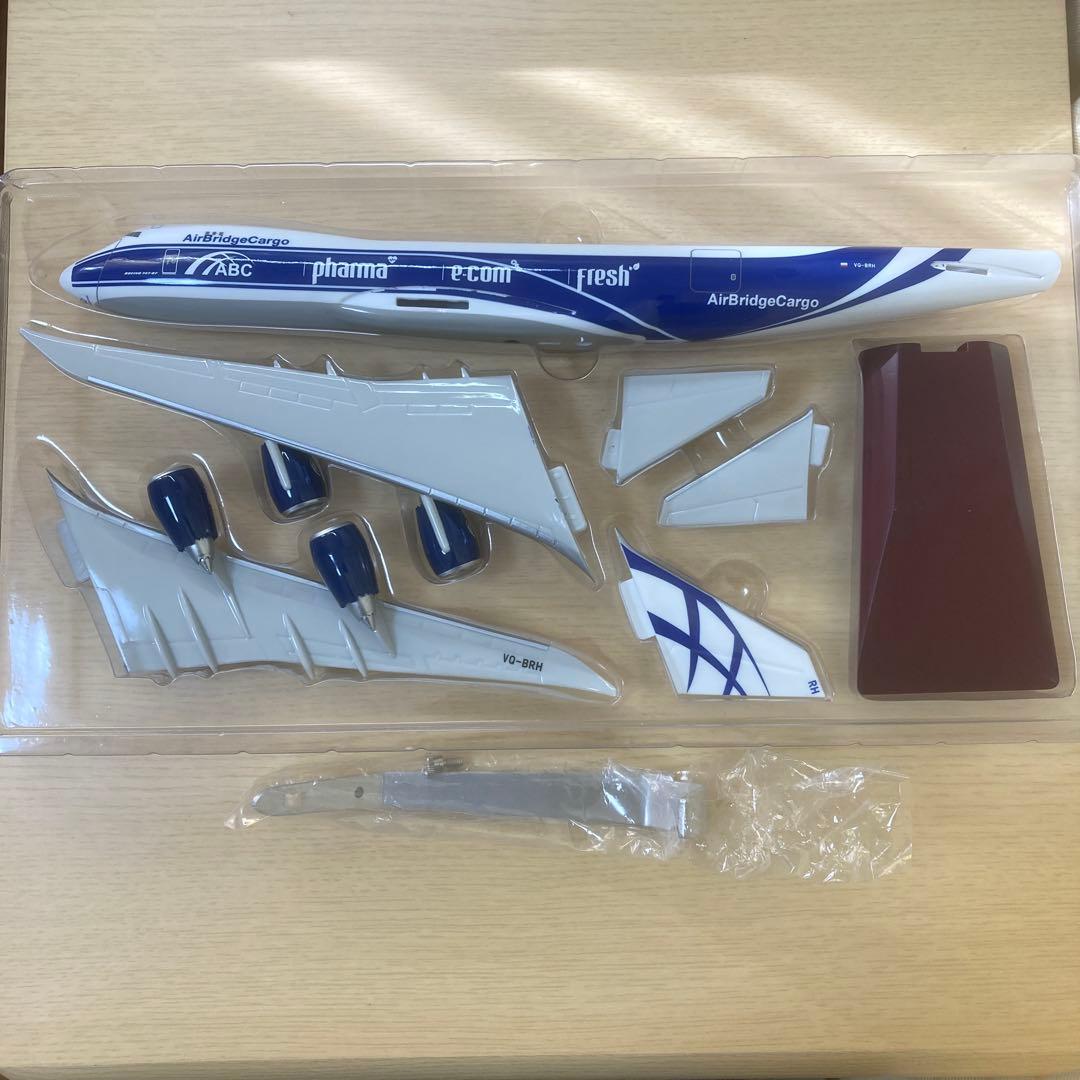AirBridgeCargo Boeing B747-8F 特別版 1/200