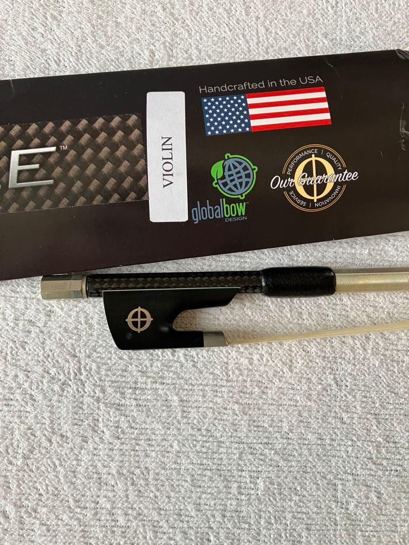 美品】Coda Bow Joule バイオリン弓 箱付き カーボン コーダボウ