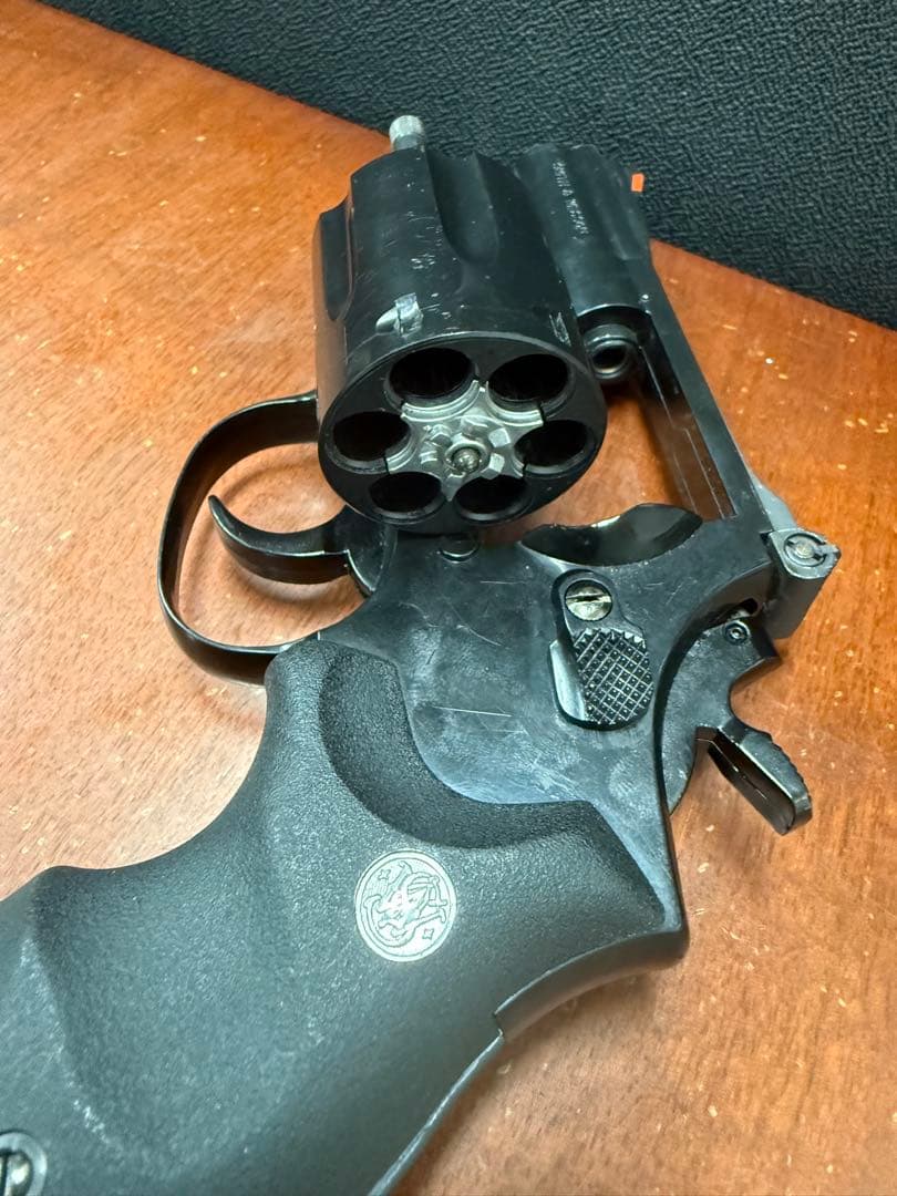 コクサイ S&W 357マグナム モデルガン ASGK刻印 ジャンク扱