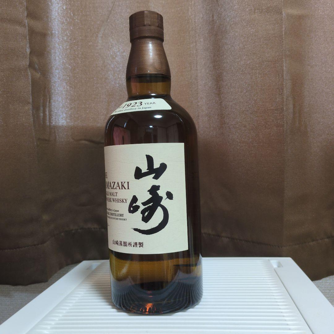 山崎シングルモルトウイスキー 700ml｜山崎シングルモルトウイスキー