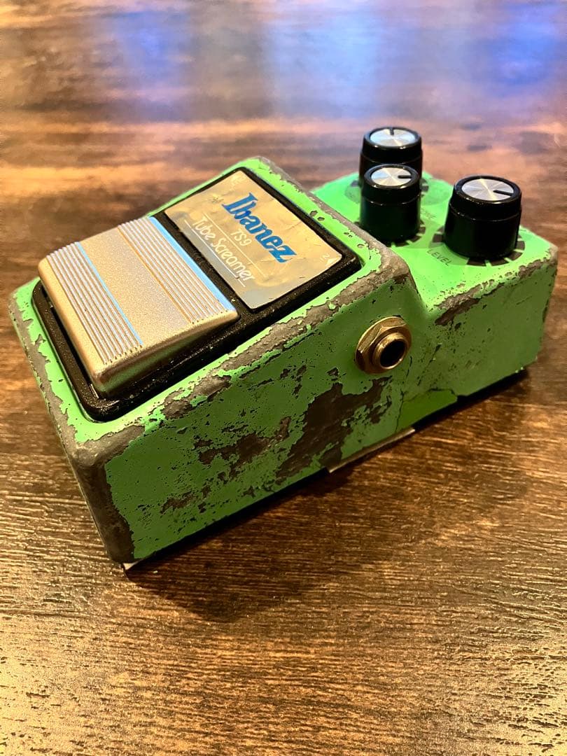 Ibanez TS9 Tube Screamer 1983年製