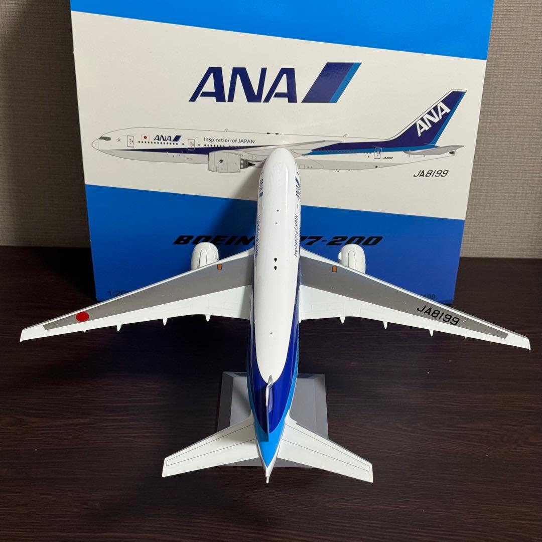 R*7様 レア B-Models ANA B777-200 JA8199 1/2｜ScaleModelStore.com
