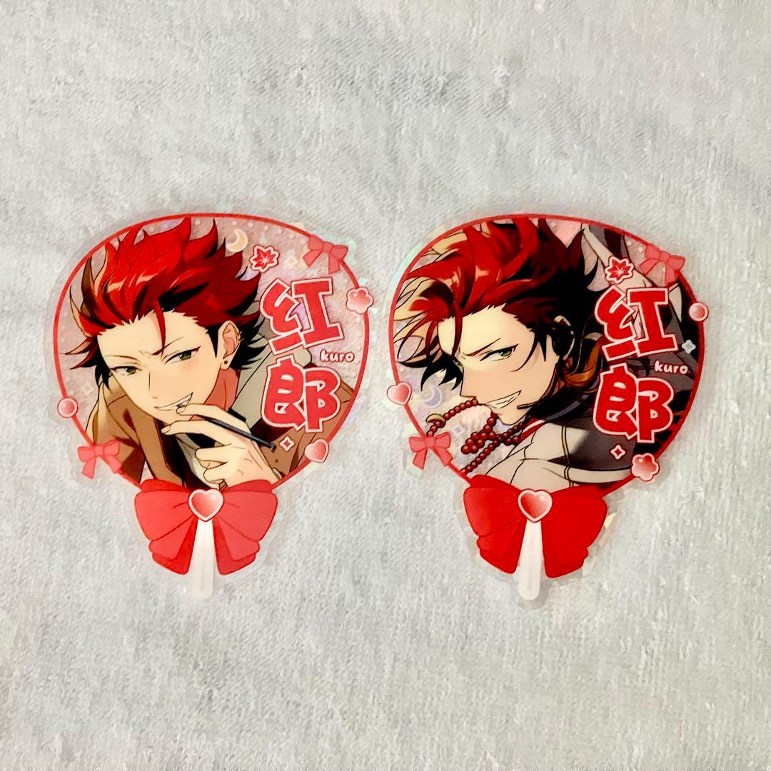 鬼龍紅郎 星推 星推し クリアカード 第二弾 中国 缶バッジ あんスタ②