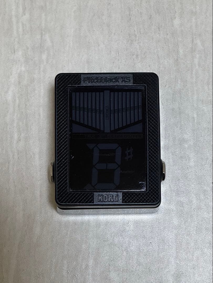 KORG ( コルグ ) Pitchblack XS チューナー ピッチブラック