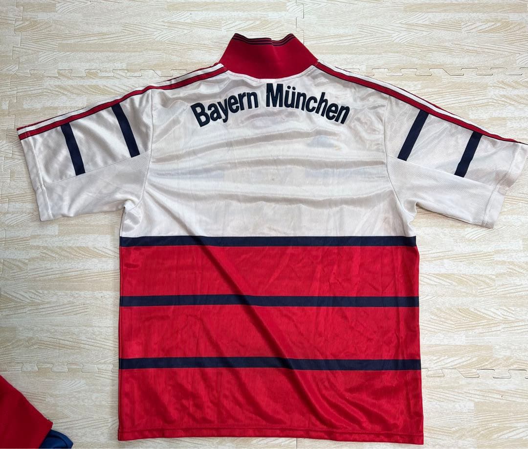 ☆【97〜99年】バイエルンミュンヘン 公式 adidas ユニホーム L 無敵の