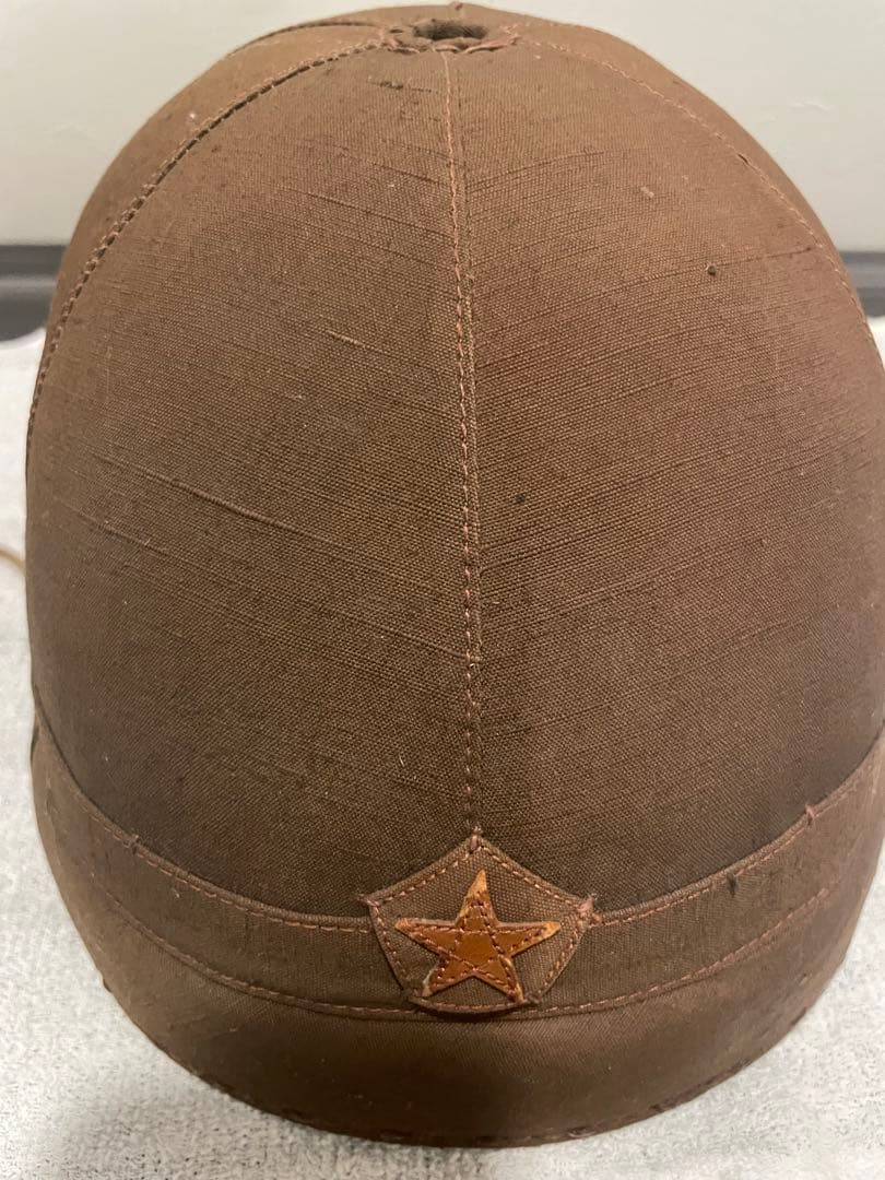 曹*集様 希少価値大！昭和19年製 旧日本陸軍戦車帽 夏用 大号 - メルカリ