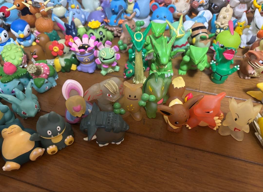 ポケモンフィギュア 約270体 #ポケモン #ソフビ #まとめ売り