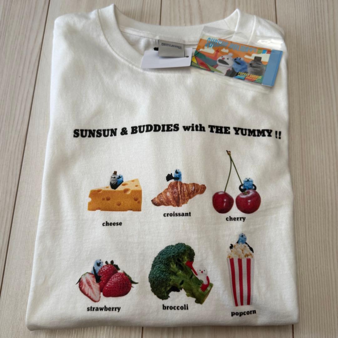 パペットスンスン Niko and コラボロングTシャツ 9フード(03) - メルカリ