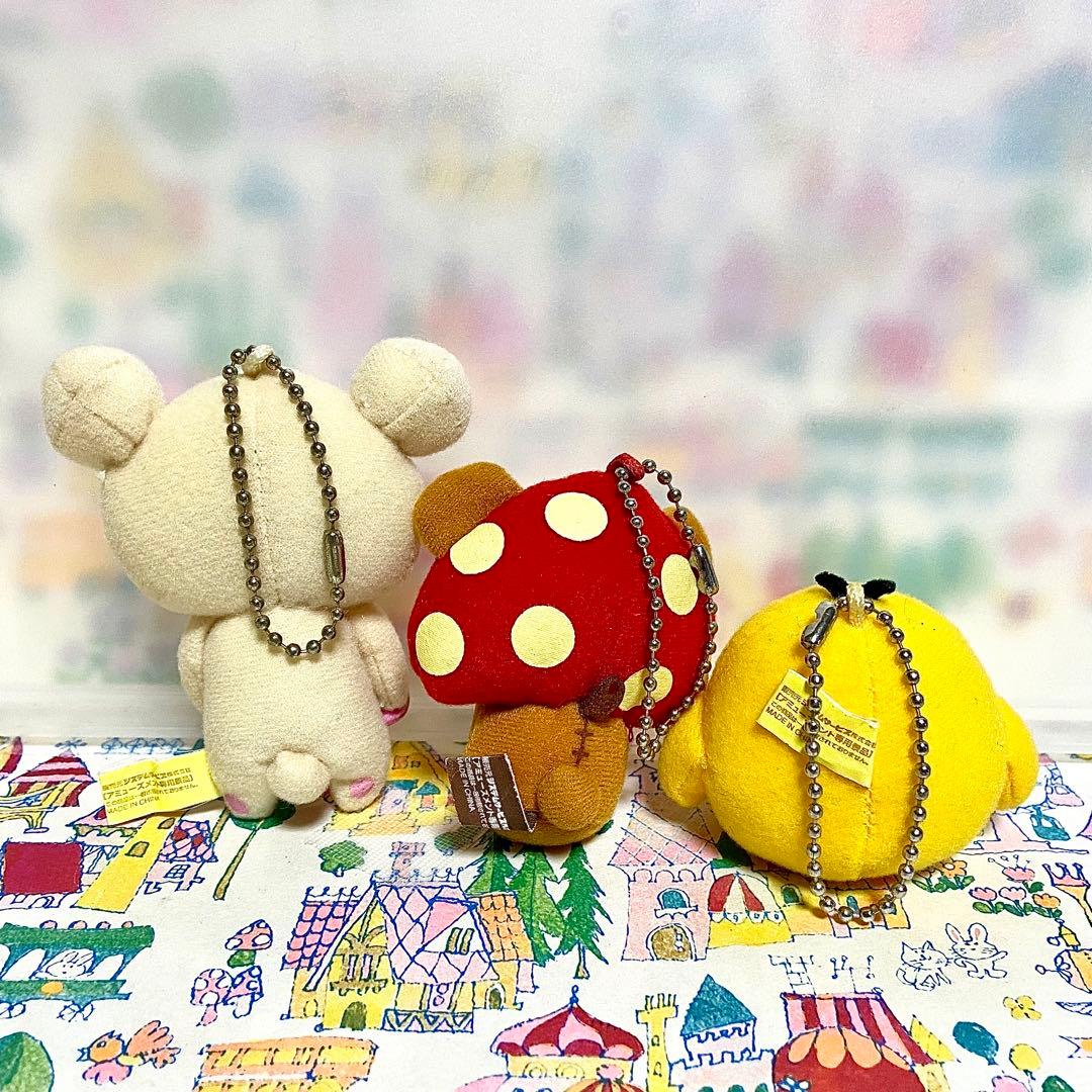 リラックマ まとめ売り20 和食器セット おすわりぬいぐるみ キーチェーン 他