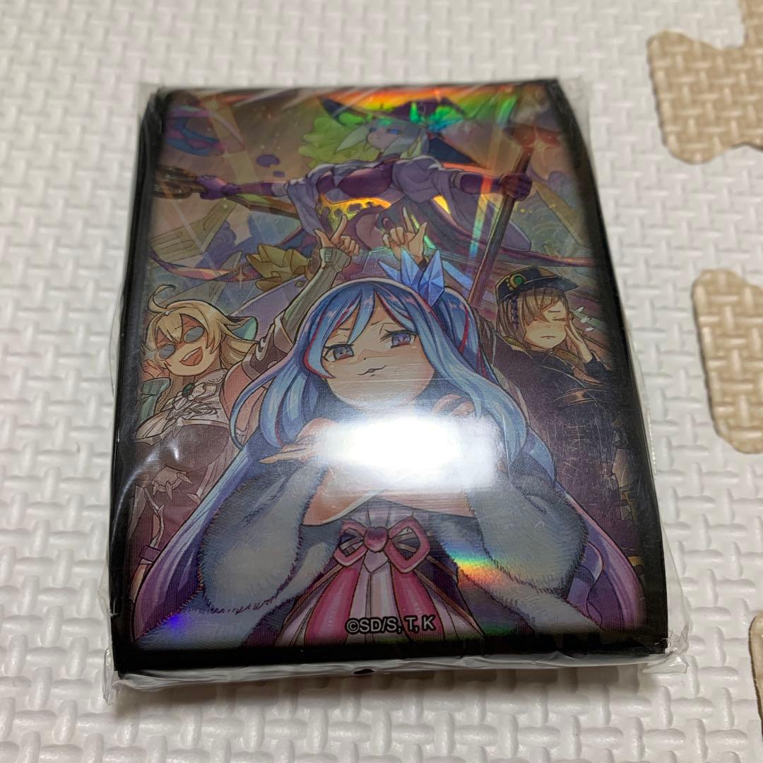 遊戯王　キャラスリーブ6個セット