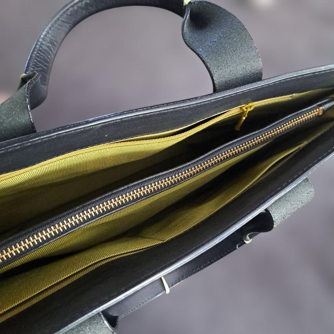 未使用　ポールスミス　paul smith レザービジネスバッグ