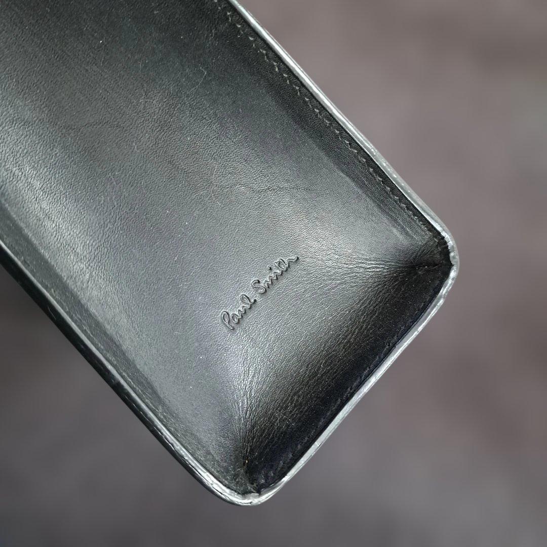 未使用　ポールスミス　paul smith レザービジネスバッグ