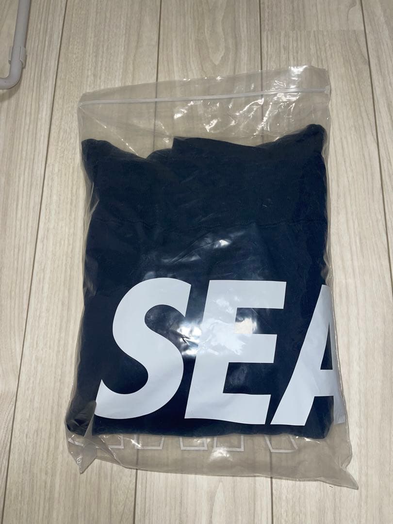 WIND AND SEA ネイビー パーカーXL