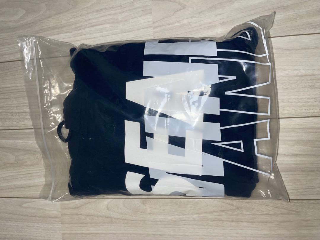 WIND AND SEA ネイビー パーカーXL