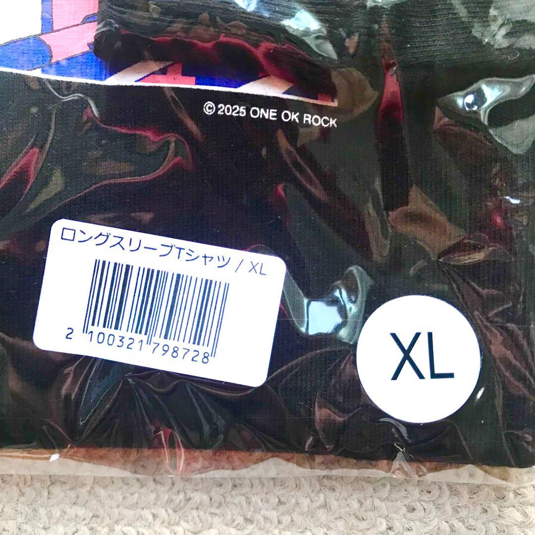 XL】ONE OK ROCK 2025 DETOX JAPAN ロンT
