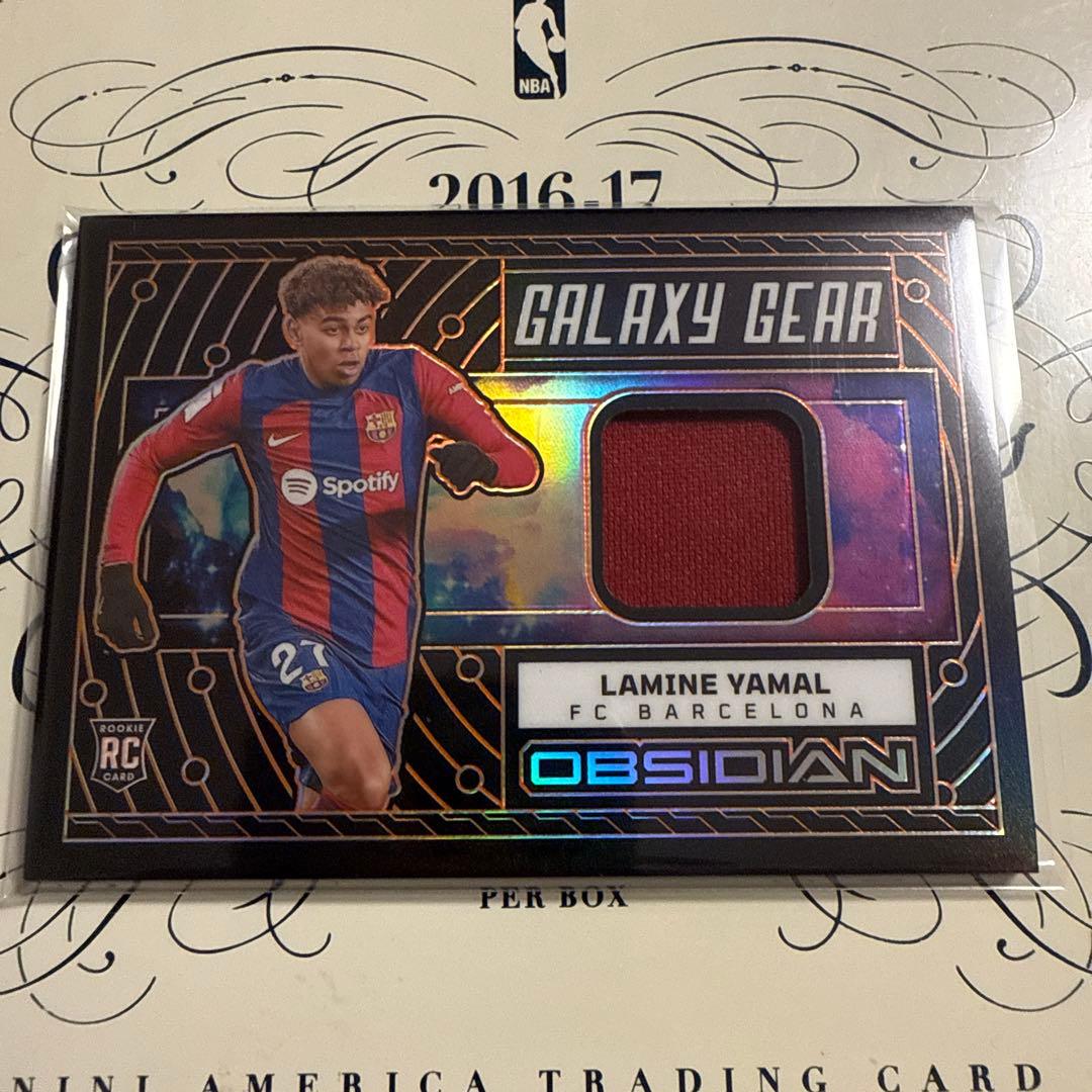 Panini Obsidian HAALAND ジャージカード 世界199枚限定 2023-24