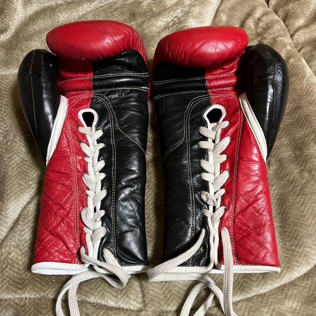 GRANT グラント ボクシンググローブ 赤白 8oz - メルカリ