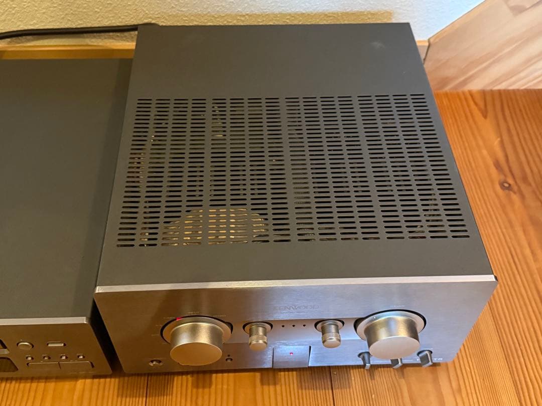KENWOOD KAF-7002 DP-1001 アンプ CDプレーヤー