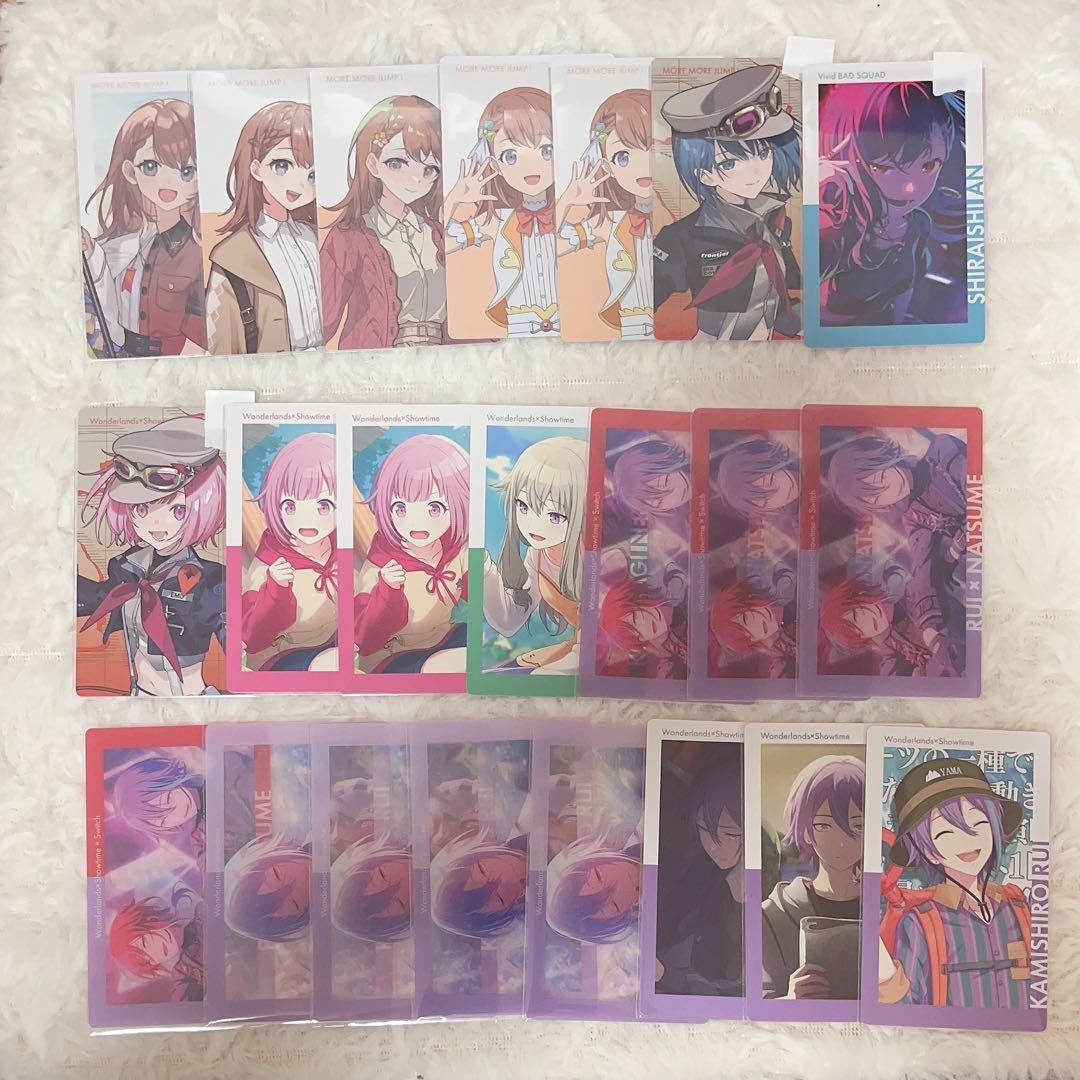 プロセカ まとめ売り 追加あり - メルカリ