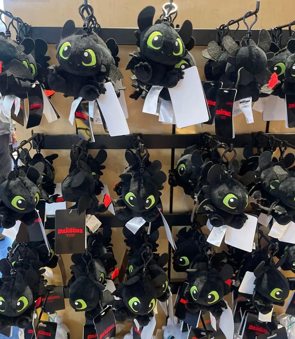 ユニバーサルスタジオ北京限定ヒックとドラゴン トゥースレス