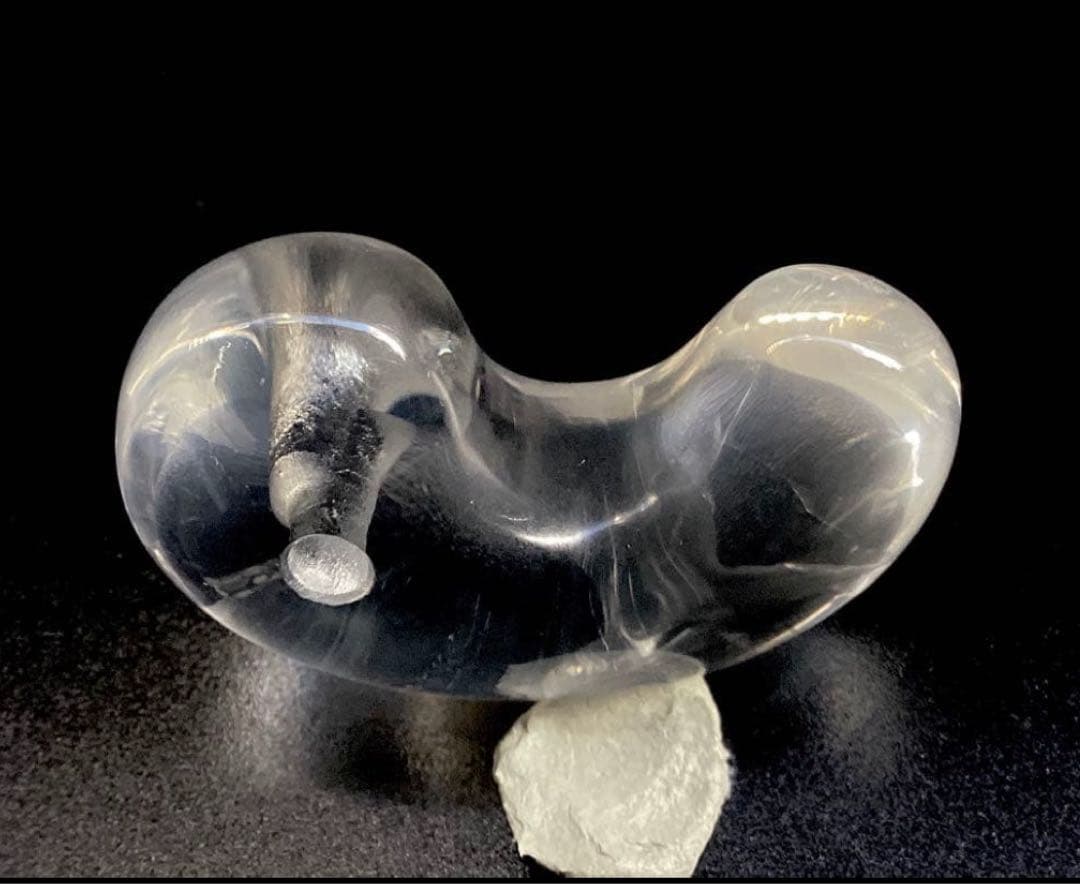 ✳ガネッシュヒマール水晶*勾玉の超最高峰 ◇2度と入手は