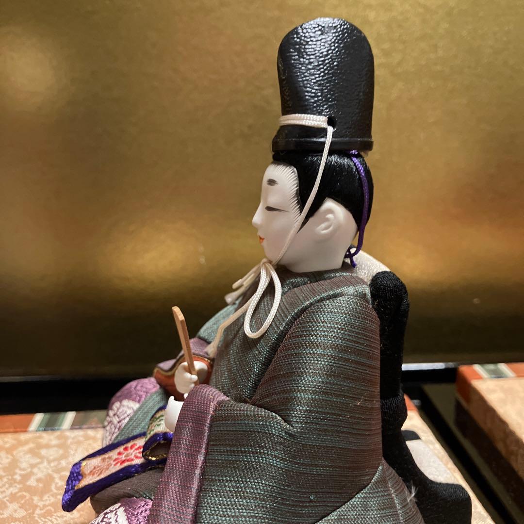 木目込 賀民雛 明日香 花雲斉 玉秀 ひな人形 雛人形 親王飾り