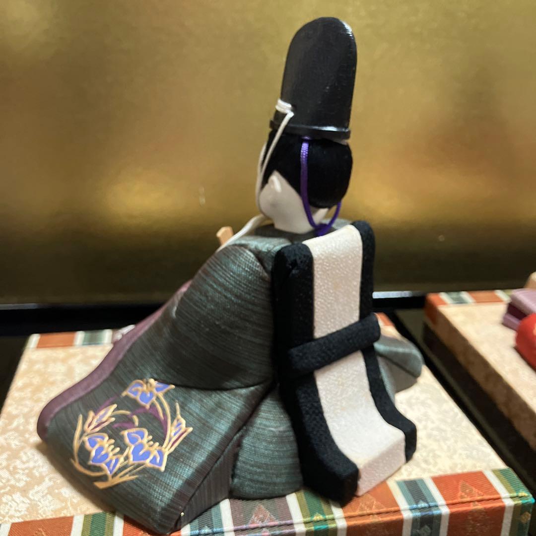 木目込 賀民雛 明日香 花雲斉 玉秀 ひな人形 雛人形 親王飾り