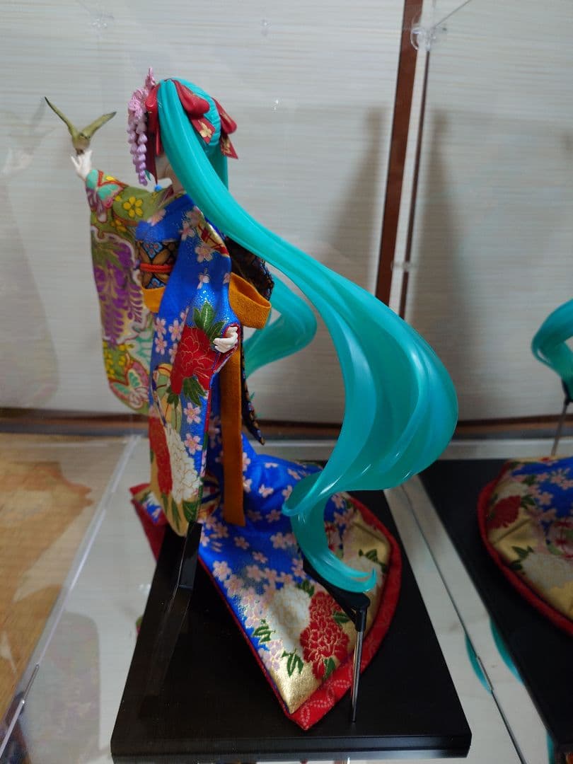 吉徳×F:NEX 初音ミク -日本人形- 1/4スケールフィギュア