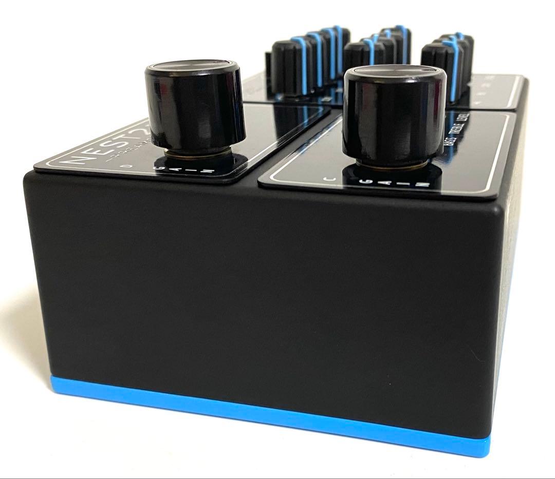 ☆初期B'z ROCKMAN ChickEffects NEST2 プリアンプ - メルカリ