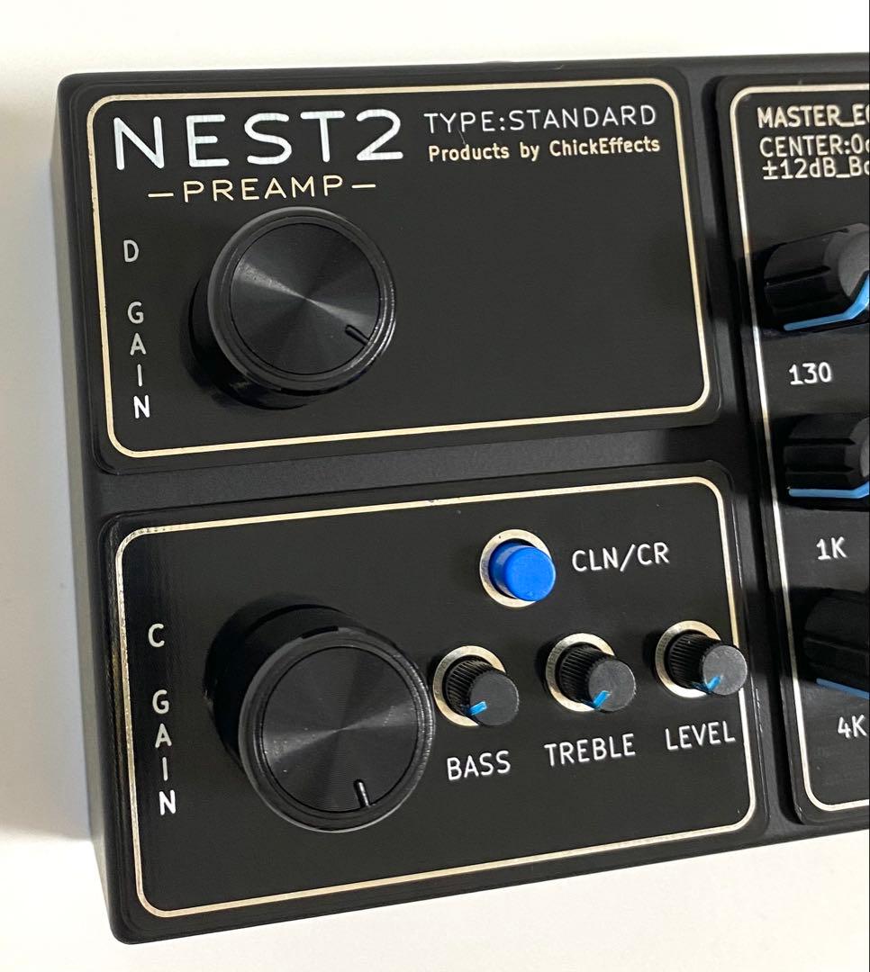 ☆初期B'z ROCKMAN ChickEffects NEST2 プリアンプ - メルカリ