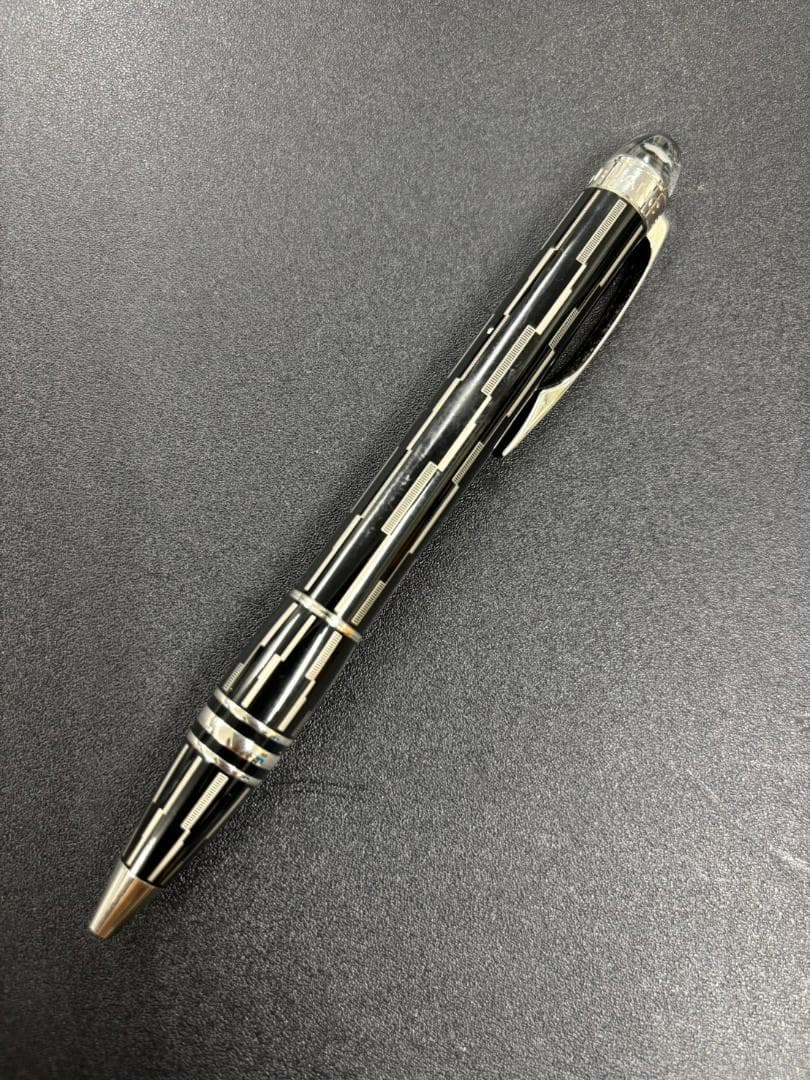 美品 モンブラン スターウォーカー ブラックミステリー ボールペン 箱無し