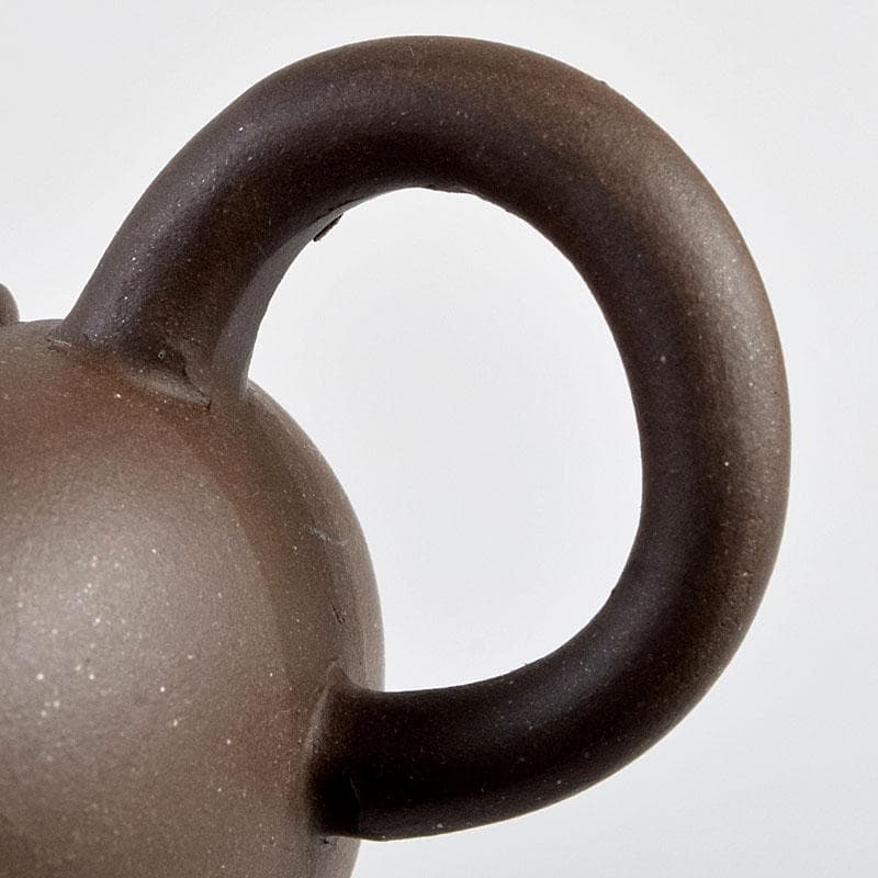 中国 紫砂 紫泥 急須 茶壷 在銘 C 9272 美術品・アンティーク