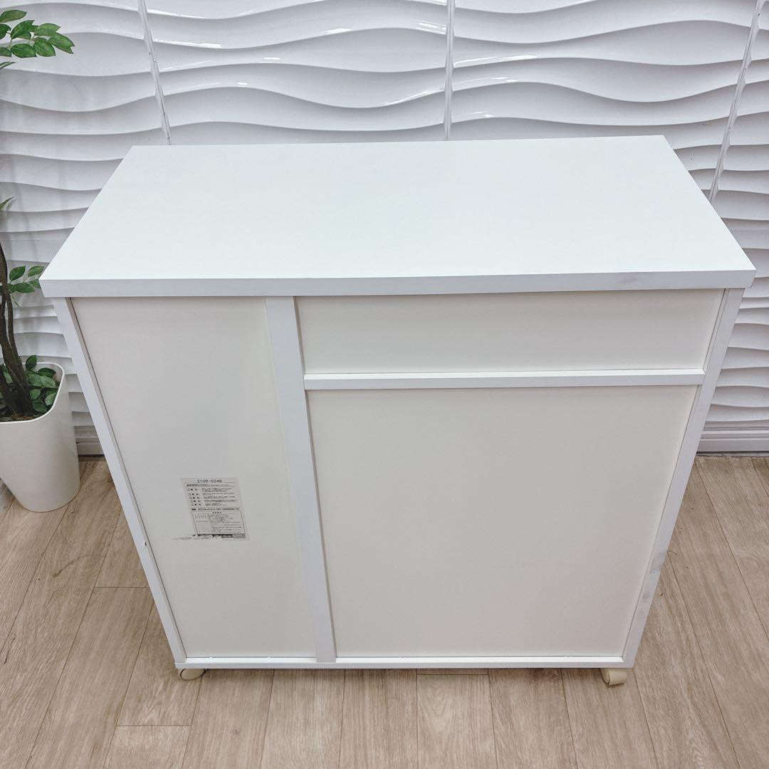 ◇大阪府 神戸市 配達料無料！◇山善◇ガラスキャビネット◇キッチン