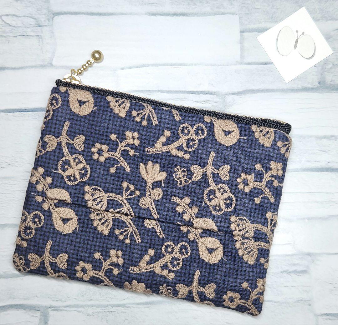 ●ハッピー＊●ミナペルホネン✲︎ポケットティッシュポーチ✲︎field o