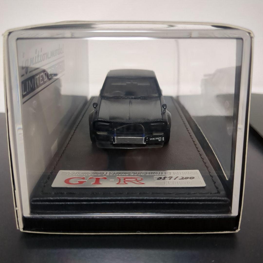 イベント限定80台 スカイライン2000 GT-R KPGC10 セミワークス