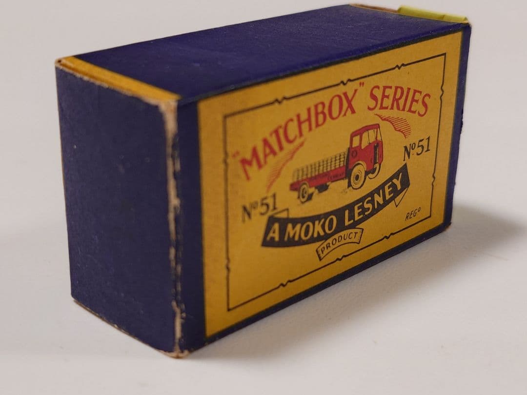 MATCHBOX No.51 Albion Chieftain。