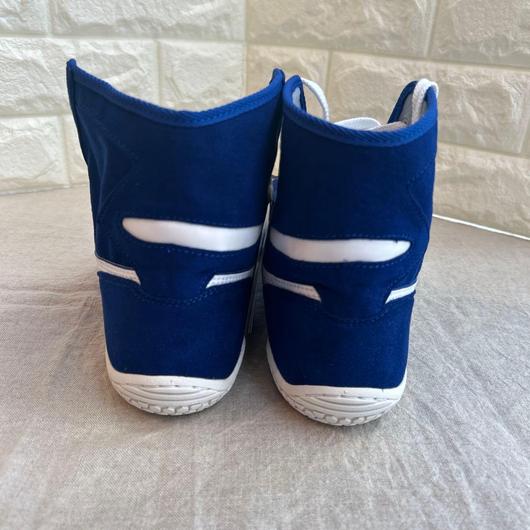 アシックス ボクシング/レスリングシューズ 29.0cm ブルー ホワイト