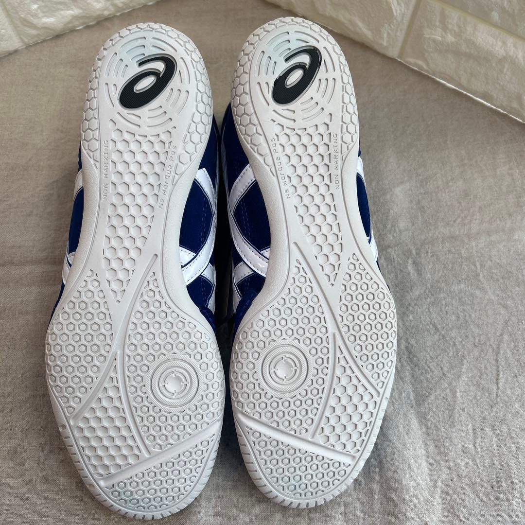 アシックス ボクシング/レスリングシューズ 29.0cm ブルー ホワイト