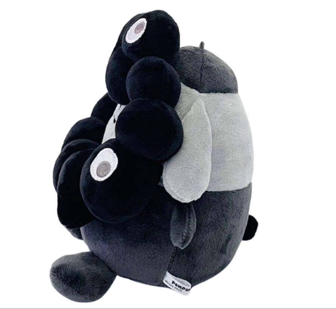 ポムポムプリン EXPO2025 ミャクミャク なりきりぬいぐるみM　ブラック