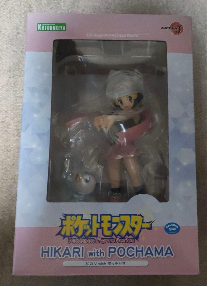 Kotobukiya ポケットモンスター Hikari with Pochama