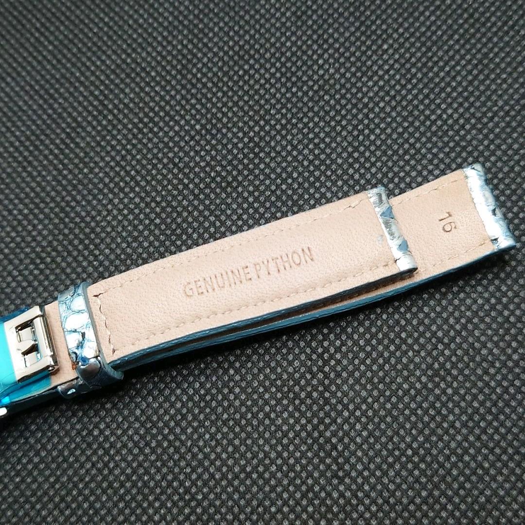 Sasia 様専用リトモラティーノ ベルト メタリック パイソン純正希少 2