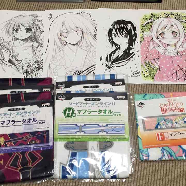 クリアファイル、下敷き・タオル等