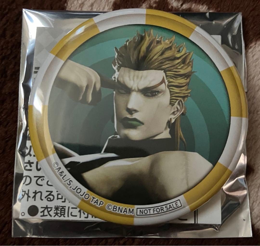 ジョジョの奇妙な冒険 ラストサバイバー 缶バッジ ハイディオ グッズ
