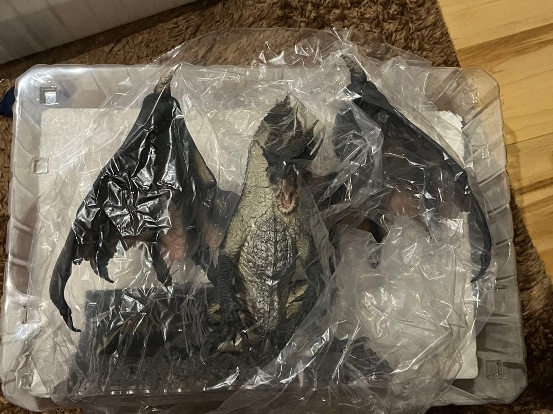 カプコンフィギュアビルダー クリエイターズモデル 黒龍 ミラボレアス　美品　箱付