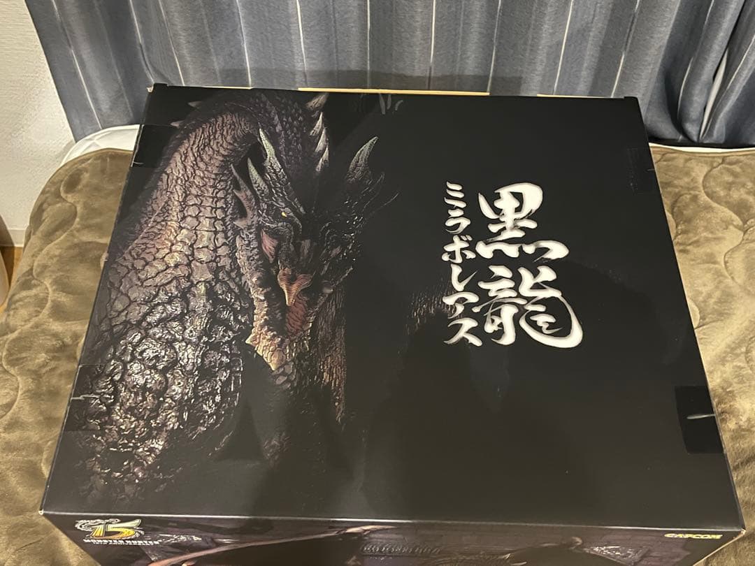 カプコンフィギュアビルダー クリエイターズモデル 黒龍 ミラボレアス　美品　箱付